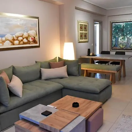 Apartment In Peania Paiania Exterior photo