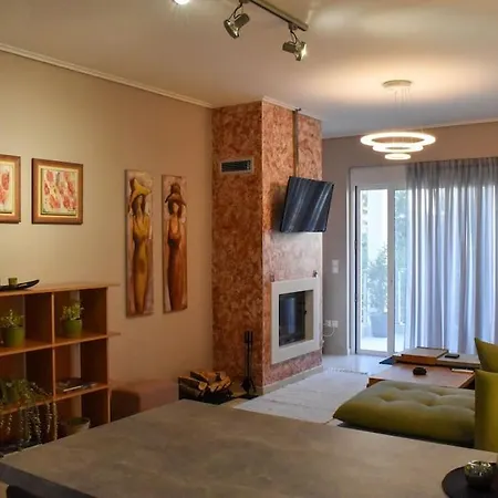 Apartment In Peania Paiania Exterior photo