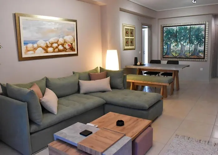 Apartment In Peania